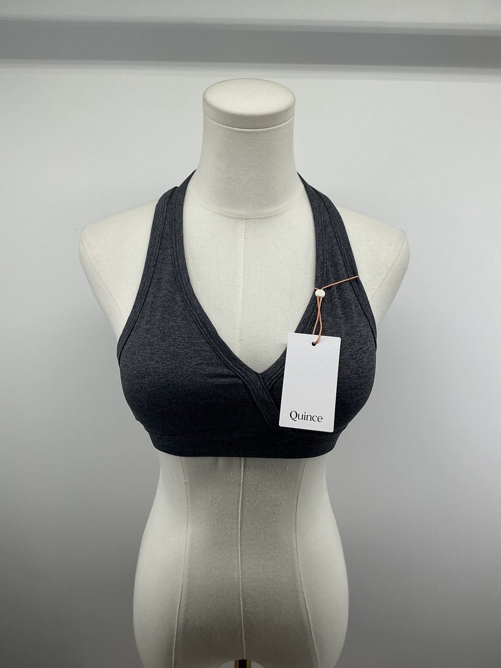 Ultra-Soft V-Neck Racerback Bra